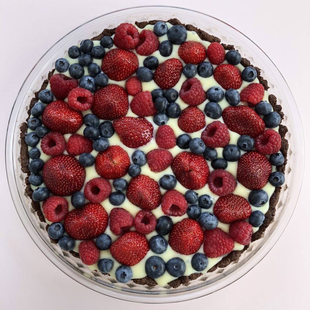 Werderhof-Erdbeeren-Kuchen